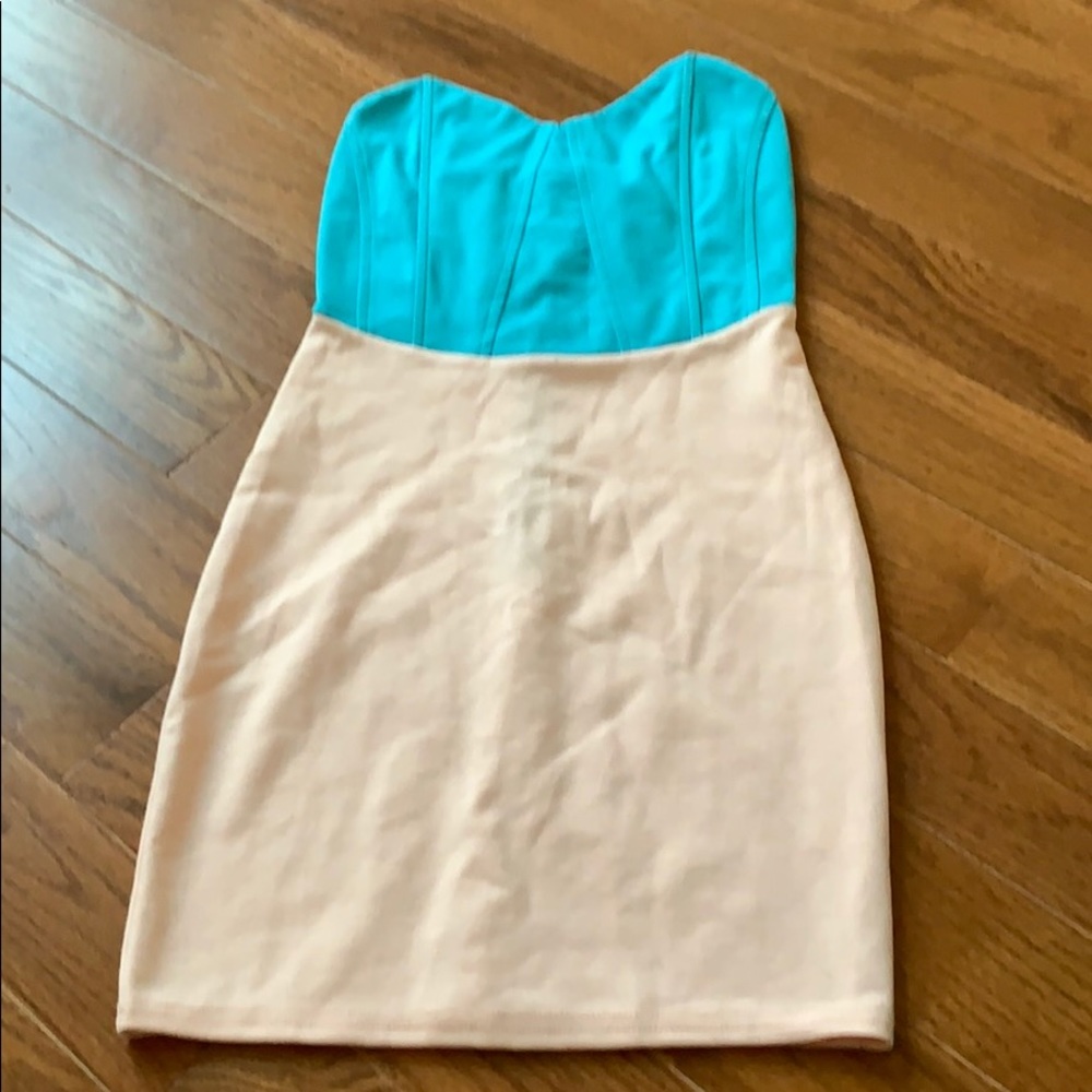 Tobi Strapless Dress.